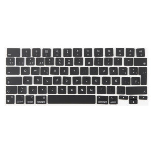 Touches Big Enter pour MacBook A2681 A2941 A3113 A3114, version UK, langue : Espagne SH43081659-20